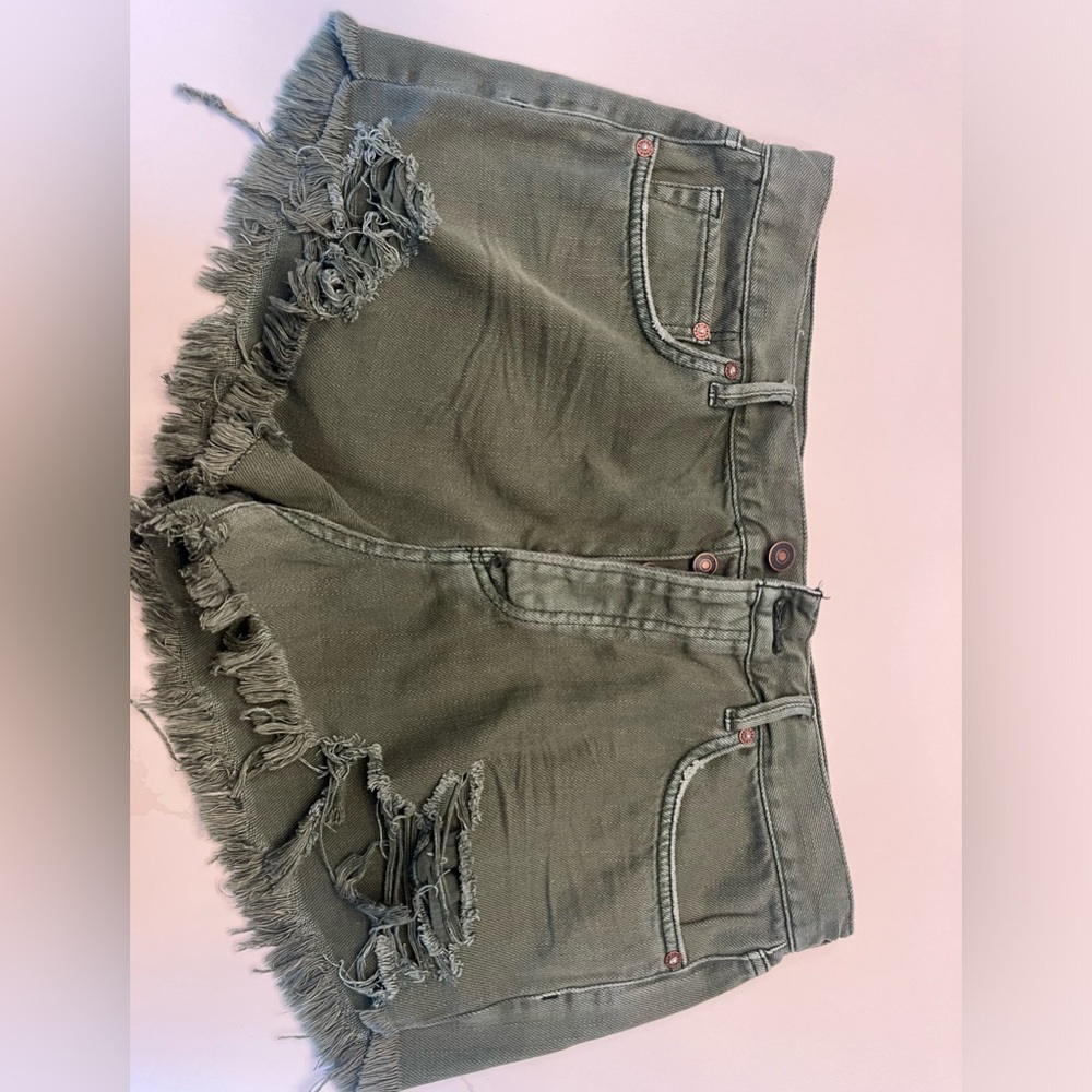 Free People Good Vibrations Shorts